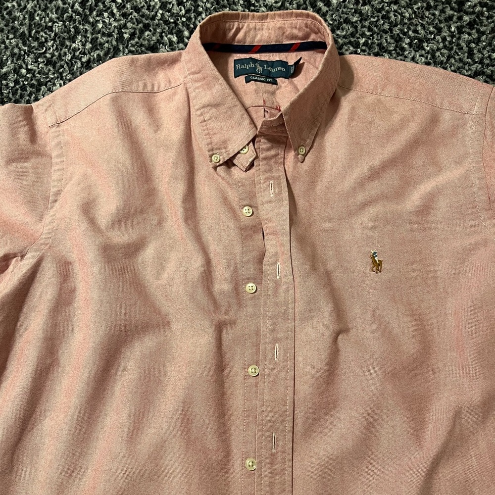 Men’s Ralph Lauren Casual Button Down Shirt